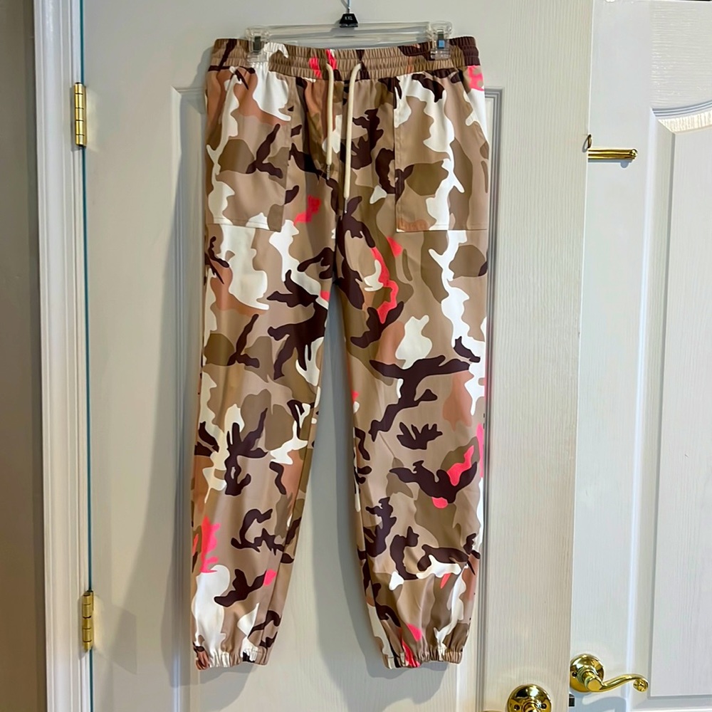 Camo joggers